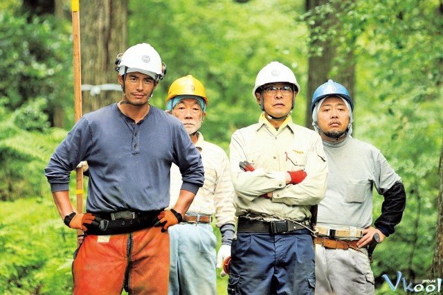 Xem Phim Cuộc Sống Đơn Giản Ở Kamusari - Wood Job! - Ahaphim.com - Ảnh 2