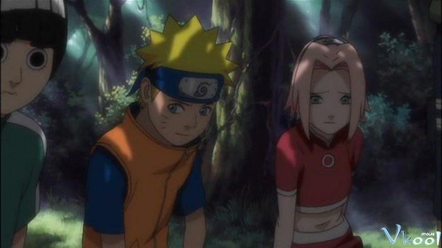 Phim Naruto Movie 3 - Guardians Of The Crescent Moon Kingdom FULL HD