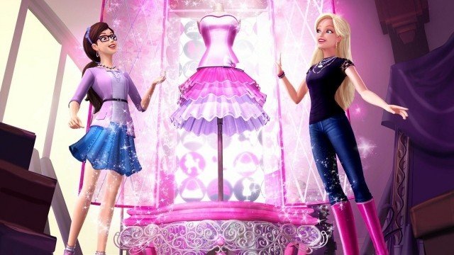 Búp Bê Barbie (Barbie: A Fashion Fairytale)