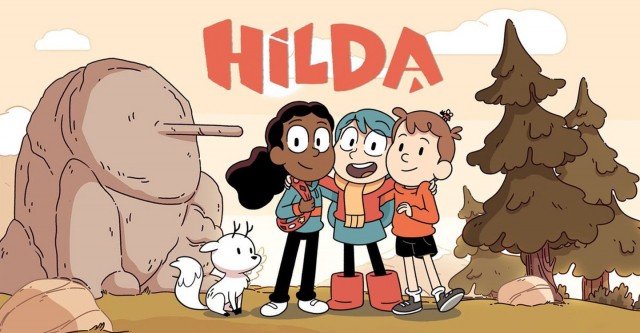 Cô Bé Hilda 1 (Hilda Season 1)
