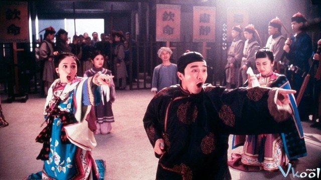 Xẩm Xử Quan (Justice, My Foot! 1992)