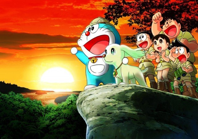Xem Phim Doraemon: Nobita Thám Hiểm Vùng Đất Mới - Doraemon: New Nobita's Great Demon-peko And The Exploration Party Of Five - Ahaphim.com - Ảnh 2