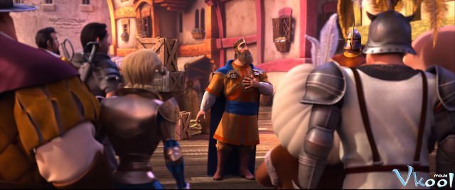 Xem Phim Giải Cứu Công Chúa - The Stolen Princess: Ruslan And Ludmila - Ahaphim.com - Ảnh 3