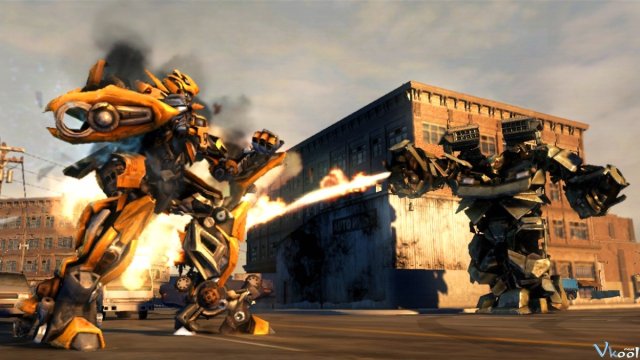 Xem Phim Robot Đại Chiến 2: Bại Binh Phục Hận - Transformers: Revenge Of The Fallen - Ahaphim.com - Ảnh 3