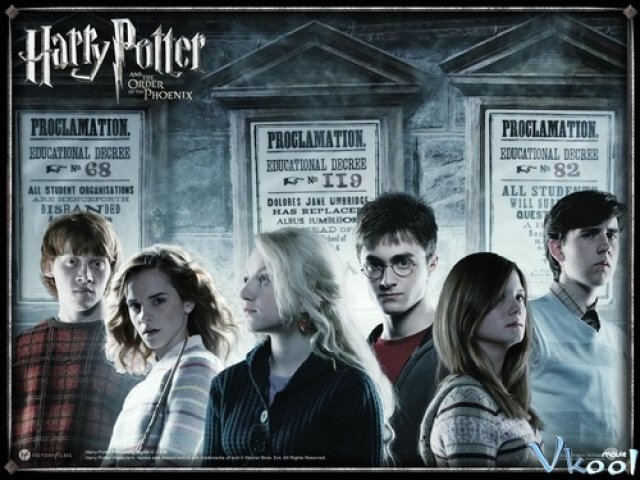 Xem Phim Harry Potter Và Mệnh Lệnh Phượng Hoàng - Harry Potter And The Order Of The Phoenix - Ahaphim.com - Ảnh 3