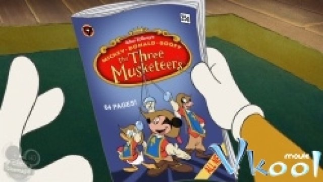 Ba Chàng Lính Ngự Lâm (Mickey, Donald, Goofy: The Three Musketeers)