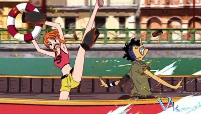 One Piece: The Movie 6 (Baron Omatsuri And The Secret Island)