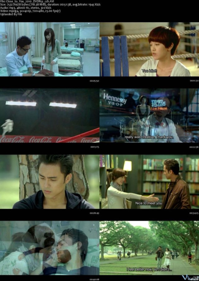 Gần Trong Gang Tấc (More Than Close 2010)