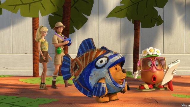 Xem Phim Câu Chuyện Đồ Chơi: Kỳ Nghỉ Tại Hawaii - Toy Story: Hawaiian Vacation - Ahaphim.com - Ảnh 2