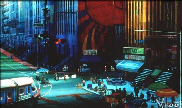 Thành Phố Kiểu Mẫu (Metropolis 2001)