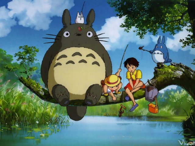 Hàng Xóm Của Tôi Là Totoro (My Neighbor Totoro 1988)