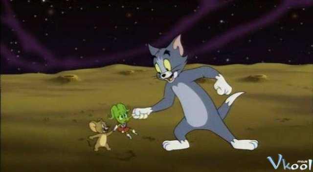 Xem Phim Tom Và Jerry Mắc Kẹt Ở Sao Hỏa - Tom And Jerry Blast Off To Mars - Ahaphim.com - Ảnh 2