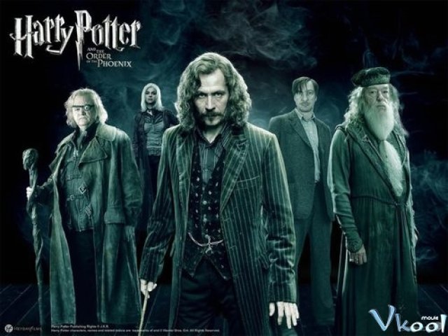 Xem Phim Harry Potter Và Mệnh Lệnh Phượng Hoàng - Harry Potter And The Order Of The Phoenix - Ahaphim.com - Ảnh 2