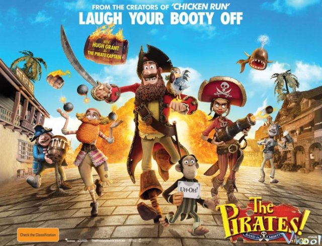 Hoa Vương Hải Tặc (The Pirates! Band Of Misfits)