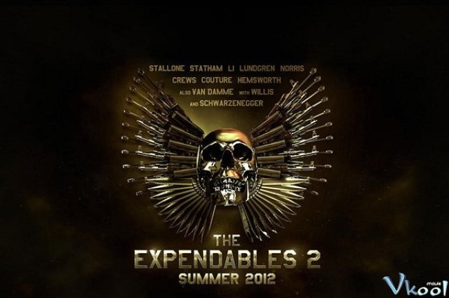 Xem Phim Biệt Đội Đánh Thuê 2 - The Expendables 2 - Ahaphim.com - Ảnh 6