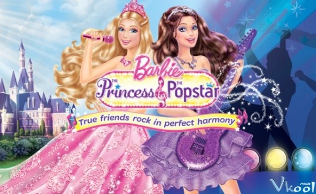 Công Chúa Nhạc Pop (Barbie: The Princess & The Popstar)