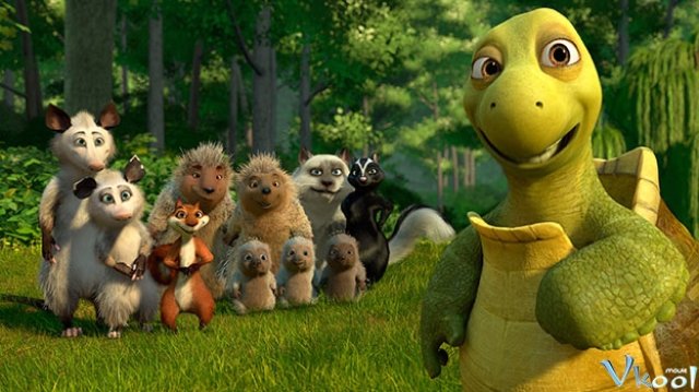 Bộ Tứ Tinh Nghịch (Over The Hedge)
