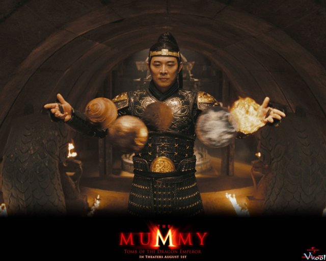 Xác Ướp 3: Lăng Mộ Tần Vương (The Mummy: Tomb Of The Dragon Emperor)