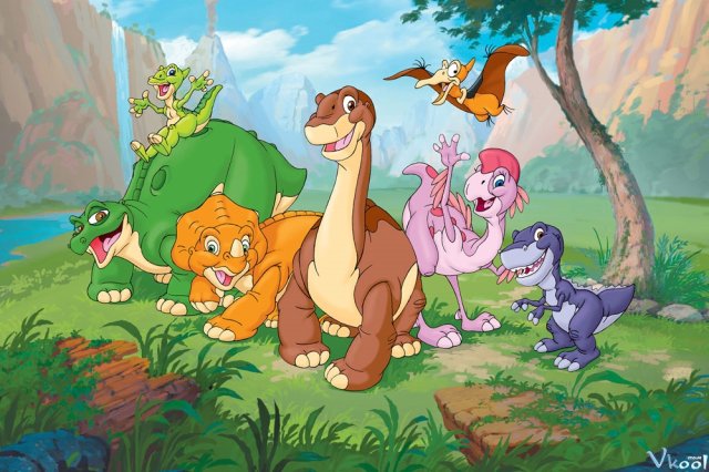 Xem Phim Vùng Đất Tiền Sử - The Land Before Time - Ahaphim.com - Ảnh 2