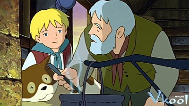 Chú Chó Vùng Flanders (The Dog Of Flanders)