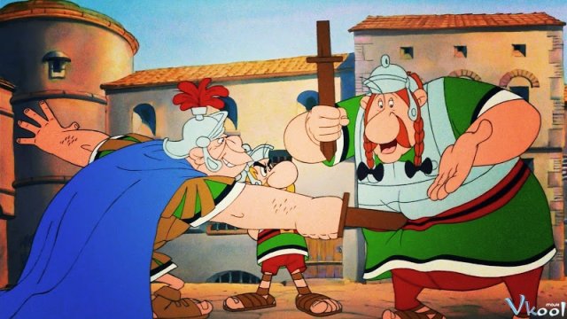 Asterix Đối Đầu Caesar (Asterix Vs. Caesar)