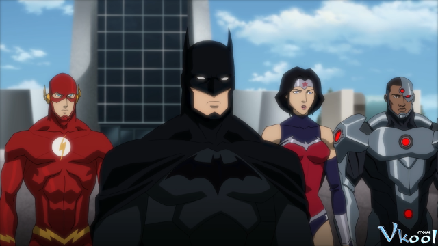 Xem Phim Liên Minh Công Lý Đại Chiến Teen Titans - Justice League Vs. Teen Titans - Ahaphim.com - Ảnh 4