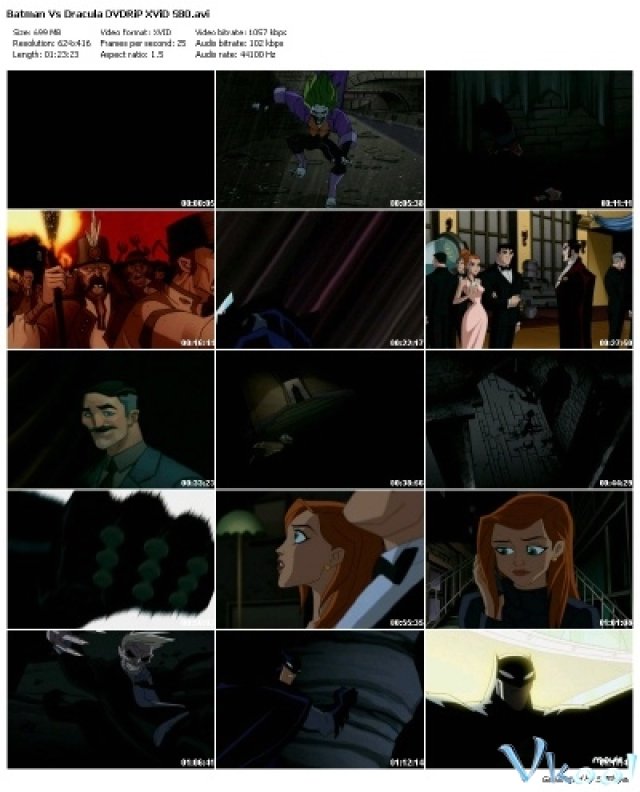 Người Dơi Và Bá Tước Dracula (The Batman Vs Dracula: The Animated Movie)