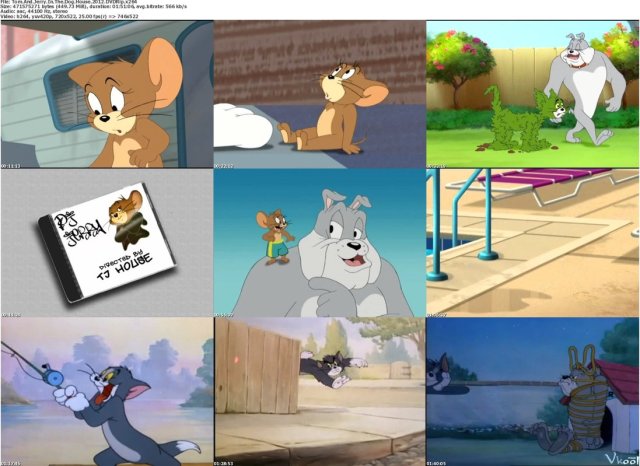 Tom Và Jerry Trong Ngôi Nhà Chó (Tom And Jerry In The Dog House 2012)