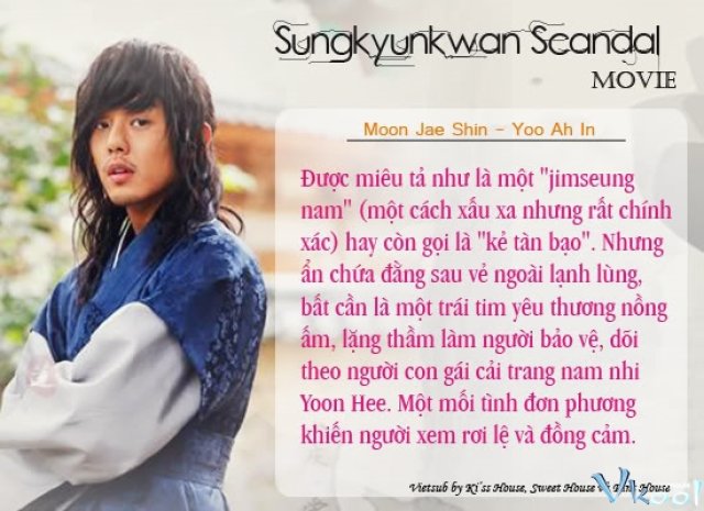 Xem Phim Chuyện Tình Sơng Kun Quan Movie - Sungkyunkwan Scandal Movie, 성균관스캔들 더 무비 - Ahaphim.com - Ảnh 3