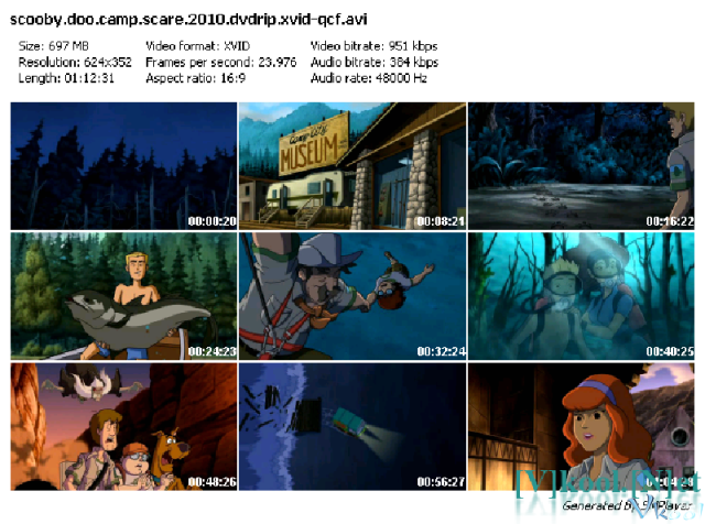 Xem Phim Scooby Doo Camp Scare - Scooby Doo Camp Scare - Ahaphim.com - Ảnh 2