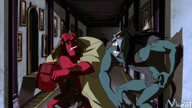 Đứa Con Của Địa Ngục: Máu Và Sắt (Hellboy Animated: Blood And Iron)