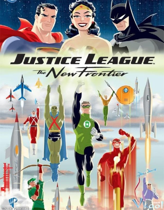 Biên Giới Mới (Justice League: The New Frontier)
