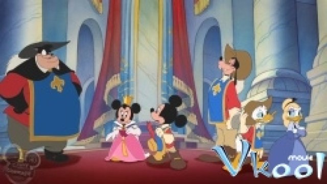 Xem Phim Ba Chàng Lính Ngự Lâm - Mickey, Donald, Goofy: The Three Musketeers - Ahaphim.com - Ảnh 9
