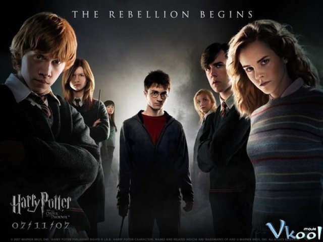 Xem Phim Harry Potter Và Mệnh Lệnh Phượng Hoàng - Harry Potter And The Order Of The Phoenix - Ahaphim.com - Ảnh 4