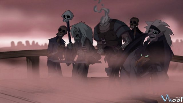 Xem Phim Đứa Con Của Địa Ngục: Thanh Kiếm Bão Táp - Hellboy Animated: Sword Of Storms - Ahaphim.com - Ảnh 3