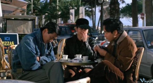 Tung Hoành Tứ Hải (Once A Thief 1991)