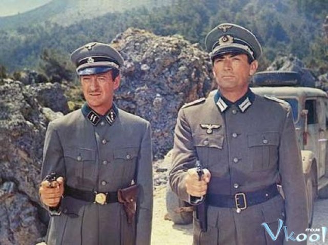 Những Khẩu Đại Pháo Thành Navarone (The Guns Of Navarone 1961)