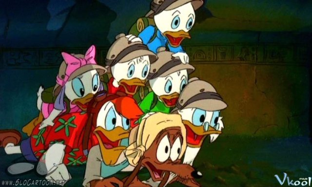 Vịt Donal Và Kho Báu Quốc Gia (Ducktales The Movie - Treasure Of The Lost Lamp 1990)