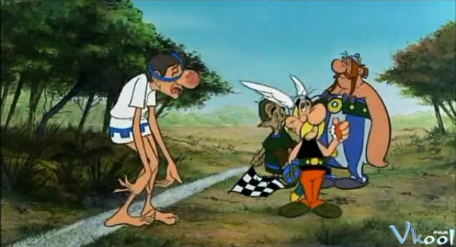 12 Thử Thách Của Asterix (The Twelve Tasks Of Asterix)