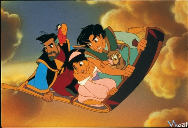 Xem Phim Aladin Và Cây Đèn Thần - Aladdin And The King Of Thieves - Ahaphim.com - Ảnh 3