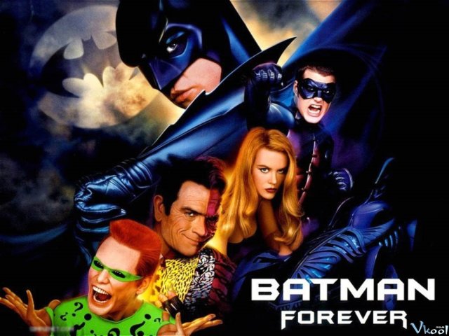 Người Dơi Bất Tử (Batman Forever)