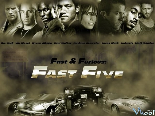 Xem Phim Quá Nhanh Quá Nguy Hiểm 5: Rio Heist - Fast And Furious 5: Rio Heist - Ahaphim.com - Ảnh 2