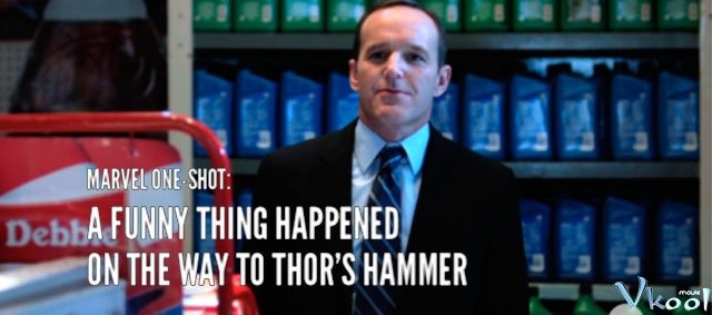 Đặc Vụ Coulson (Marvel One-shot - A Funny Thing Happened On The Way To Thor's Hammer)
