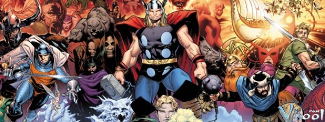 Nguồn Gốc Thần Sấm (Thor: Tales Of Asgard)