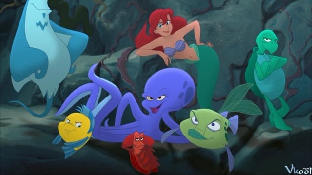 Nàng Tiên Cá (The Little Mermaid: Ariel's Beginning 2008)