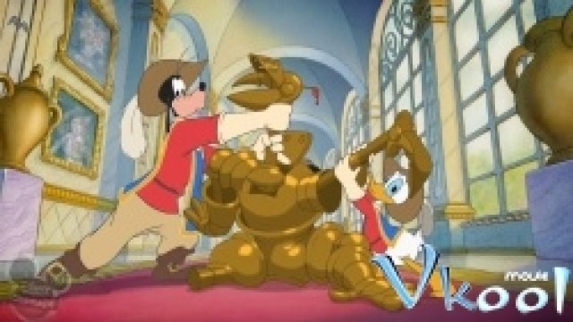 Xem Phim Ba Chàng Lính Ngự Lâm - Mickey, Donald, Goofy: The Three Musketeers - Ahaphim.com - Ảnh 8