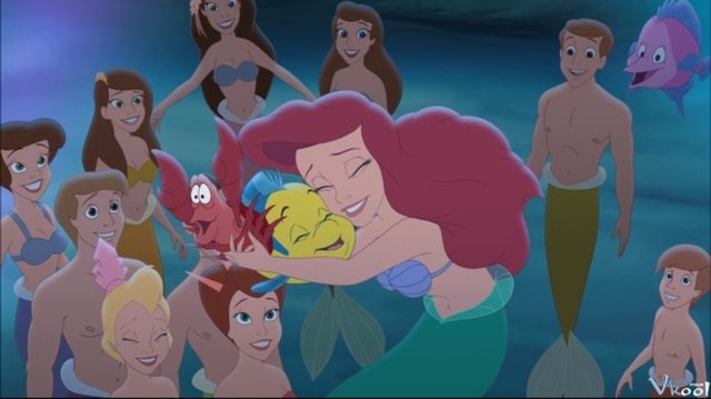 Xem Phim Nàng Tiên Cá - The Little Mermaid: Ariel's Beginning - Ahaphim.com - Ảnh 3