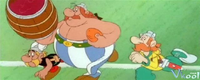 Asterix Phiêu Lưu Ở Britain (Asterix In Britain 1986)
