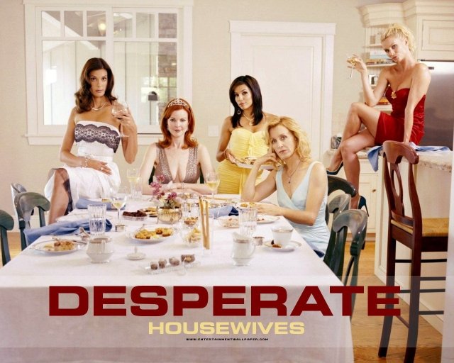 Những Bà Nội Trợ Kiểu Mỹ Phần 1 (Desperate Housewives Season 1)