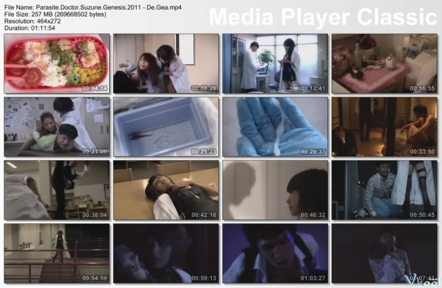 Cuộc Chiến Kí Sinh Trùng Kích Dục 1 (Parasite Doctor Suzune Genesis 2011)